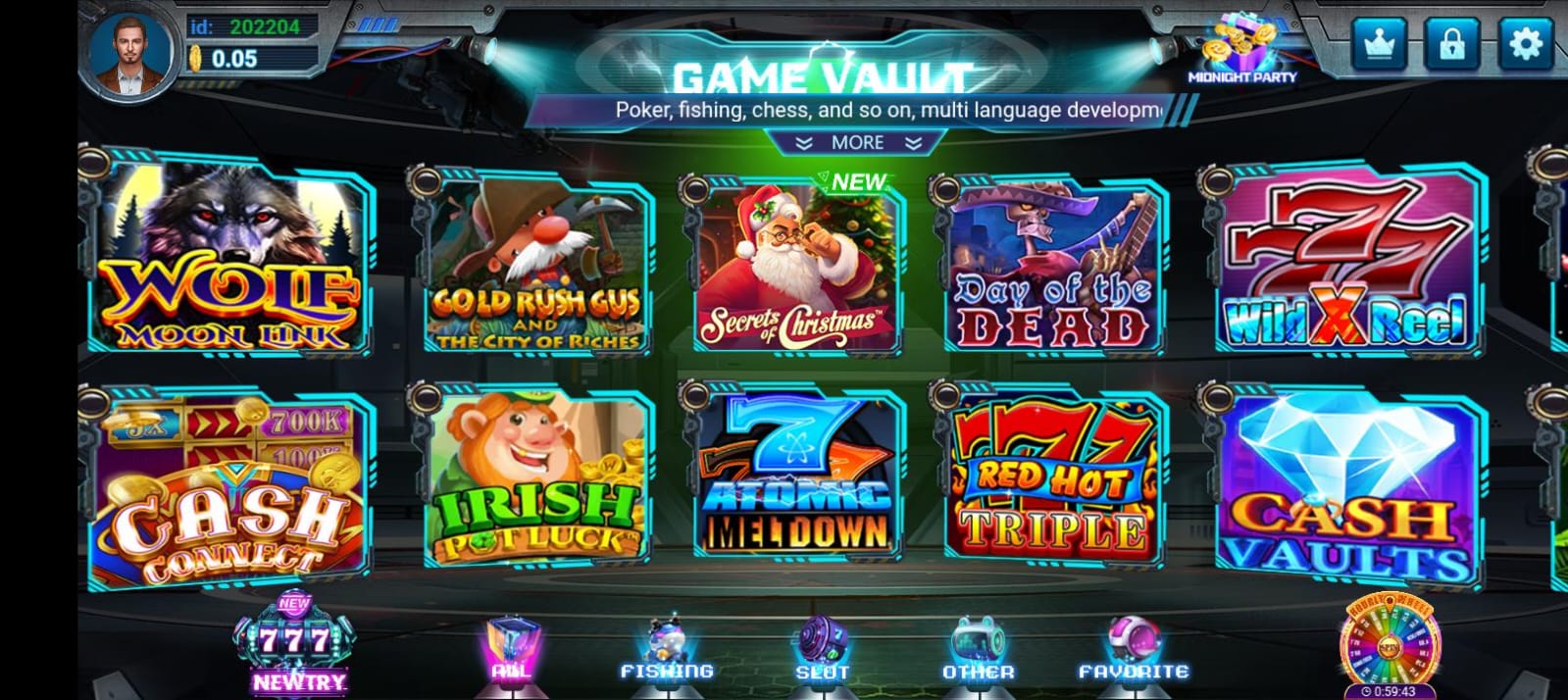 Game Vault